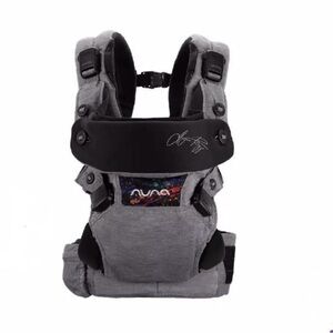 Nuna + Georgette Polizzi |
Rainbow Collection Nuna CUDL 4-in-1 Carrier —
Cozy